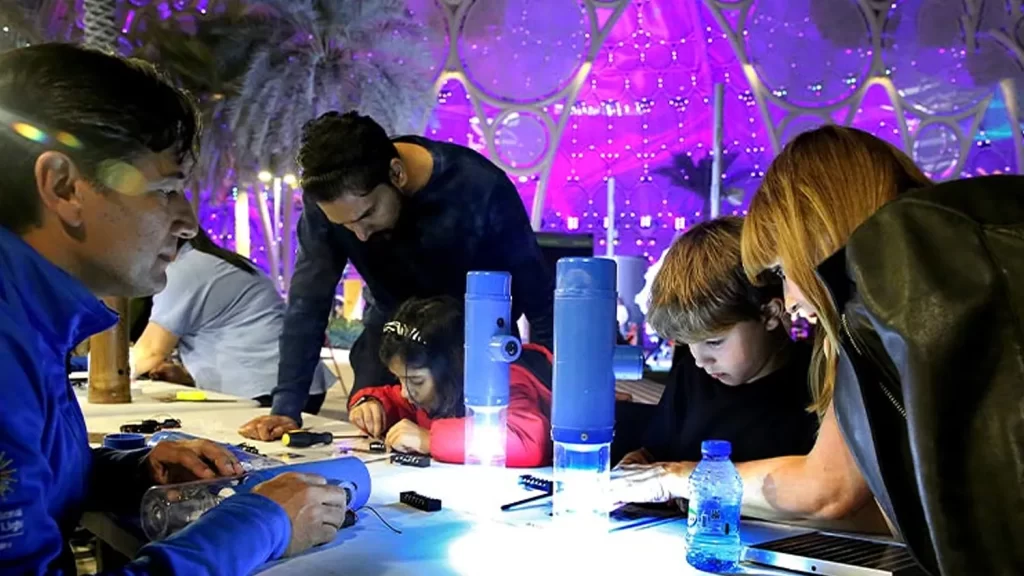 Crafting lamps signifies ability to make environment brilliant - Liter of Light