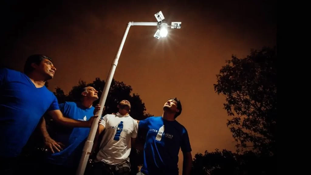 Liter of Light puts spotlight on creative ways to fight global energy poverty - Liter of Light
