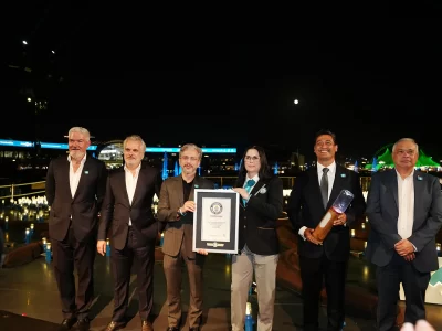 Liter of Light Guinness World Record 3